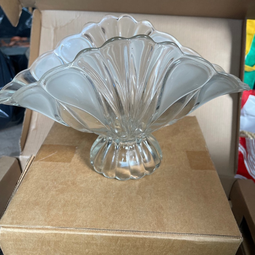 Vintage glass decoration gift artsy